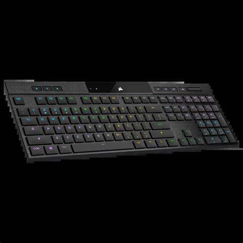 Teclado mecânico gamer ultrafino K100 AIR WIRELESS RGB